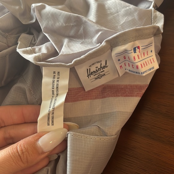 Herschel Supply Co x MLB x Los Angeles Angels Travel Packable Duffle Bag - Picture 6 of 14